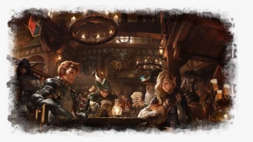 4atpqjp - Dungeons And Dragons Tavern, HD Png Download, Transparent PNG