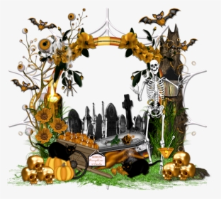 Transparent Halloween Borders & Frames, HD Png Download, Transparent PNG