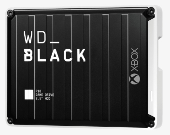 1tb Wd Black™ P10 Game Drive For Xbox One™ - Xbox One, HD Png Download, Transparent PNG