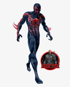 Spider Man Shattered Dimensions 2099 - Spiderman 2099 O Hara, HD Png Download, Transparent PNG