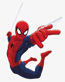Shattered Dimensions Ultimate Spider Man Television - Ultimate Spider Man Png, Transparent Png, Transparent PNG