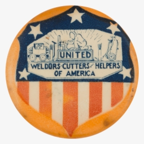 United Weldors Cutters And Helpers Of America Club - Label, HD Png Download, Transparent PNG