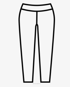 Leggings Coloring Page Ultra Coloring Pages Suspenders - Leggings Coloring Page, HD Png Download, Transparent PNG