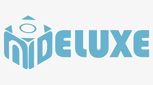 N Deluxe Logo Png Con Borde - Graphic Design, Transparent Png, Transparent PNG