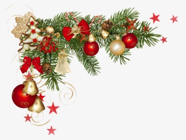 Borde Navidad Png - Christmas Clip Art Free, Transparent Png, Transparent PNG