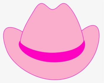 Cowboy Hat Clip Art Goodbye Free Clipart Images - Pink Cowboy Hat Clipart, HD Png Download, Transparent PNG