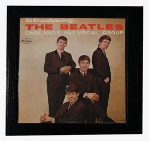 Black Album Frame - Introducing The Beatles Album Cover, HD Png Download, Transparent PNG