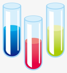 Chemicals Clipart Test Tube - Test Tubes Drawing Transparent, HD Png Download, Transparent PNG