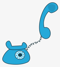 Clip Art Telephone Mobile Phone Clip - Cartoon Telephone Png, Transparent Png, Transparent PNG