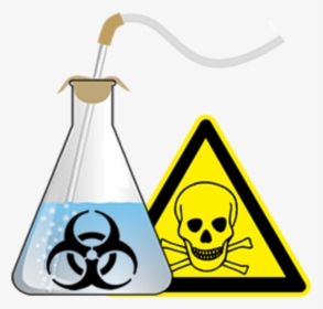 Chemicals Clipart - Science Safety Clipart, HD Png Download, Transparent PNG