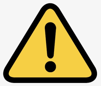 Restricted Chemicals - Yellow Warning Triangle Png, Transparent Png, Transparent PNG