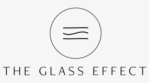 The Glass Effect Final Logo Black 21 52620e88 143d - Circle, HD Png Download, Transparent PNG
