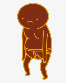 Image Wandering Bald Man - Adventure Time Bald Guy, HD Png Download, Transparent PNG