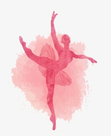 Ballet Dancer Ballet Dancer Ballet Shoe - Transparent Background Ballet Png, Png Download, Transparent PNG