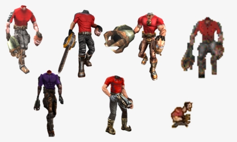 Serious Sam Sirian Soldier, HD Png Download, Transparent PNG