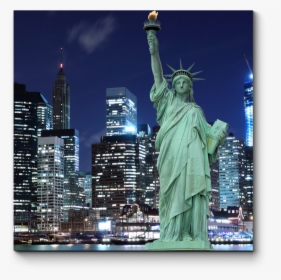 Transparent Ellis Island Clipart - Statue Of Liberty, HD Png Download, Transparent PNG