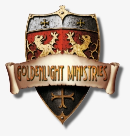 Shield With Logo - Knight Shield, HD Png Download, Transparent PNG