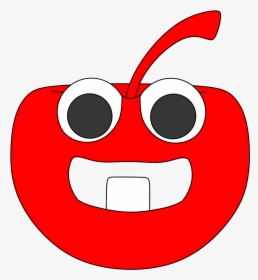 Apple Cliparts Png Cartoon - Cartoon, Transparent Png, Transparent PNG