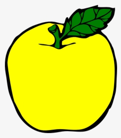Clipart Apple Cartoon - Apple Clip Art, HD Png Download, Transparent PNG