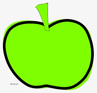 Cartoon Pictures Of Apples - Cartoon Picture Of Green Apple, HD Png Download, Transparent PNG