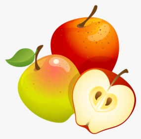 Fall Apple Clipart - Apples And Honey Clip Art, HD Png Download, Transparent PNG
