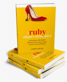 The Ruby Slipper Principles Book - Basic Pump, HD Png Download, Transparent PNG