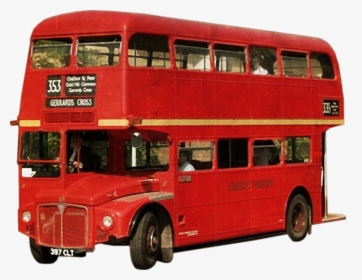 Transparent Desert Bush Png - Double-decker Bus, Png Download, Transparent PNG