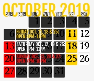 Dates & Hours Of Operation - Graphics, HD Png Download, Transparent PNG