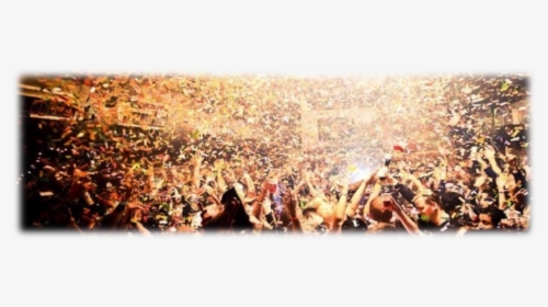 New Years Party Crowd, HD Png Download, Transparent PNG