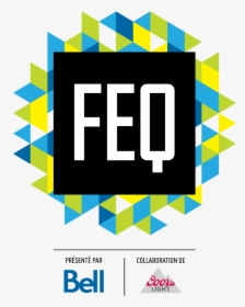 Feq18 Logo Acro Vertic Coul Mos Fr - Quebec City Summer Festival, HD Png Download, Transparent PNG