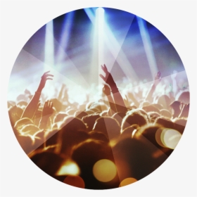 Concert Crowd - Festival, HD Png Download, Transparent PNG