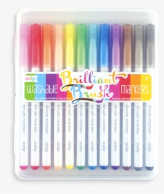 Brilliant Brush Tip Markers - Marker Pen, HD Png Download, Transparent PNG