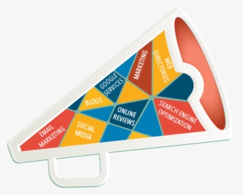 Web Marketing - Triangle, HD Png Download, Transparent PNG
