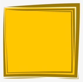 Yellow Frame, HD Png Download , Transparent Png Image - PNGitem