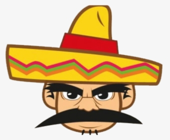 mexican wearing sombrero clip art