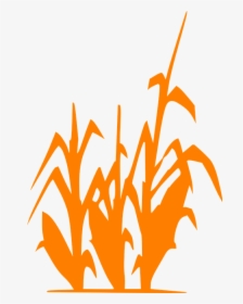 Sugarcane, Crop, Agriculture, Cane, Plant, Farming - Corn Stalks Clipart Black And White, HD Png Download, Transparent PNG