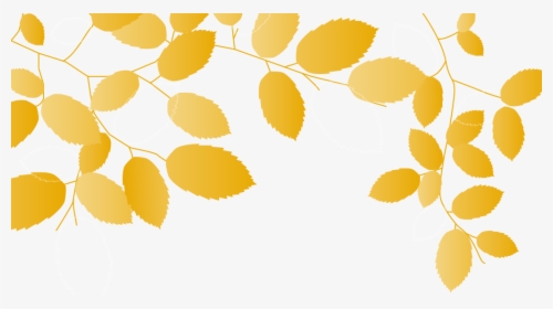 Yellow Leaves Background Png , Png Download - Yellow Leaves Transparent Background, Png Download, Transparent PNG