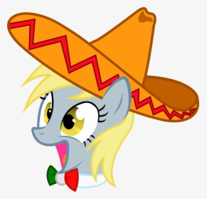 Image My Little Pony - Derpy Hooves Mexican, HD Png Download, Transparent PNG