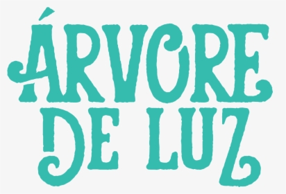 Arvore De Luz Logo - Calligraphy, HD Png Download, Transparent PNG