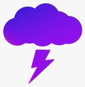 Storm Cloud Png Silhouette, Transparent Png, Transparent PNG