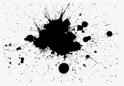 #splatter #splash #effect #editit #freetoedit #jdmanuel - Black Ink No Background, HD Png Download, Transparent PNG