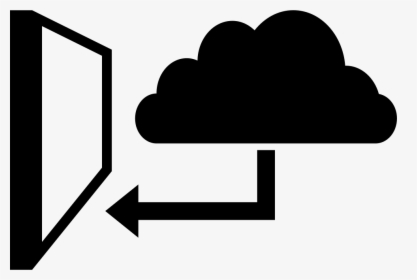 Connection With Cloud, HD Png Download, Transparent PNG