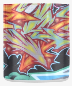 Graffiti Wall Classic Insulated Mug - Modern Art, HD Png Download, Transparent PNG