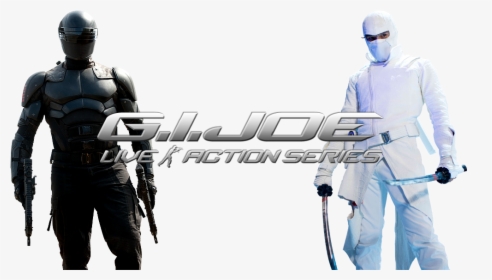 Seri Gi Joe Snake Eye , Png Download - Gi Joe Tv Series Live Action, Transparent Png, Transparent PNG
