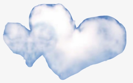 #clouds Cloud Clouds #heart #heartclouds Heart Clouds - Heart, HD Png Download, Transparent PNG