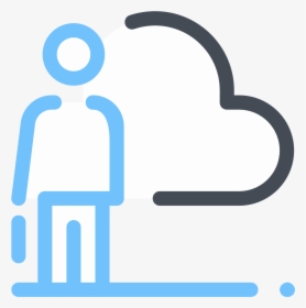 Cloud Business Icon, HD Png Download, Transparent PNG