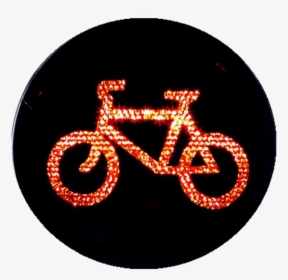 12″ Bicycle Led - Highway Code Cycling Signs, HD Png Download, Transparent PNG