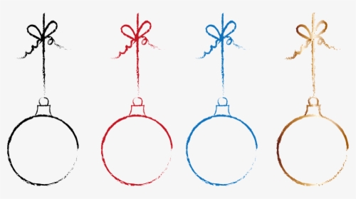 Bolas De Navidad, Deco, Decoración, Navidad - Bolas De Navidad Png Lineas, Transparent Png, Transparent PNG