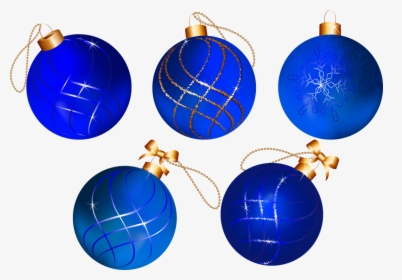 Bolas De Navidad Azules Png , Png Download - Bolas De Navidad Azules Png, Transparent Png, Transparent PNG