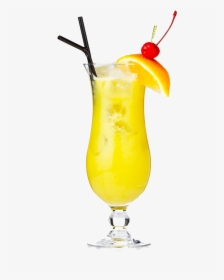 Cocktail Juice Mojito Margarita Rum - Yellow Bird Cocktail Png, Transparent Png, Transparent PNG